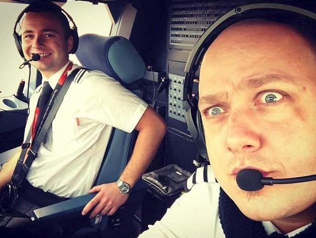 Takovou zábavu měli piloti společnosti EasyJet během letu z Londýna do Madridu