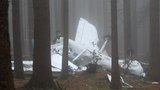 Havárie malého letadla: Pilot zemřel!