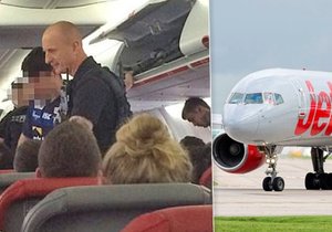 Z letadla společnosti Jet2 muselo být vyvedeno 23 cestujících.