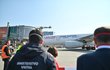 Přílet letadla China Eastern z Číny s 1,1 milionem respirátorů pro Čechy (20.3.2020)