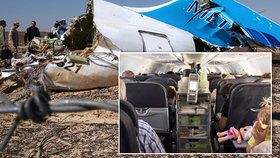 Může za zkázu ruského letadla bomba ukrytá v jídle?