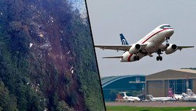 Ztracené ruské letadlo našli v džungli