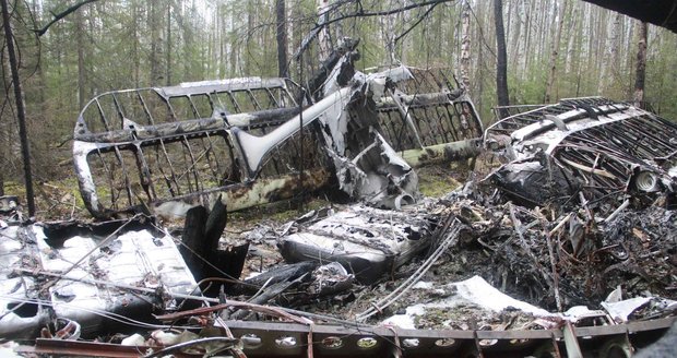 V Rusku nalezli trosky téměř rok pohřešovaného letadla