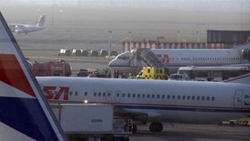 Letadlo z Ostravy do egyptské Hurghady nouzově přistálo na ruzyňském letišti v Praze