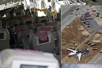 První fotky zevnitř letadla smrti: Pilot byl začátečník, nalétal jen 43 hodin