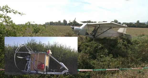 Záhadná přistání letadel na venkově: Jedním patrně přiletěla žena se dvěma malými dětmi