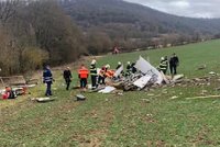 Na západním Slovensku spadlo letadlo z Česka: Zemřeli čtyři lidé!