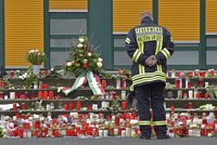 Německo se rozloučí s oběťmi šíleného kopilota: Svíci zapálí i za Lubitze
