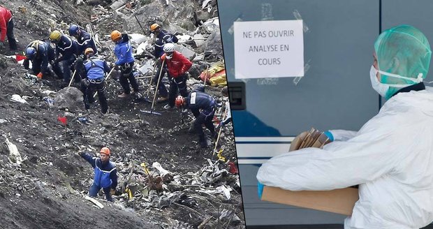 Mezi 600 kusy těl z airbusu identifikovali i kopilota-vraha! Žádné tělo nebylo celé