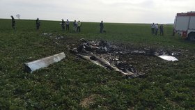 Na Táborsku se zřítilo letadlo: Na místě jsou mrtví