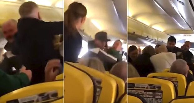 Kanibal v letadle ukousl pasažérovi kus nosu: Krev byla až na stropě!