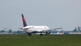 Delta Airlines na dotazy ohledně incidentu nereagovaly