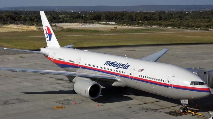 Letadlo společnosti Malaysia Airlines