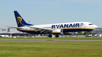 Irský Ryanair posiluje na Letišti Václava Havla. Nové linky budou do Španělska a Polska 