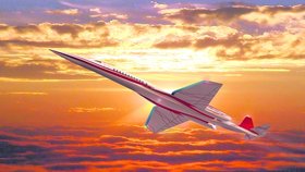 Tak to bude vypadat, až Aerion Supersonic Business vzlétne do oblak