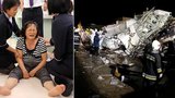 Po MH17 další letecké neštěstí: Až 50 mrtvých při havárii na Tchaj-wanu!