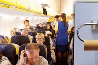 »Horor« na palubě letadla: Letu ze Španělska do Anglie došel toaletní papír