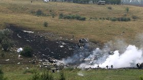 Na východě Ukrajiny, asi 45 kilometrů od Doněcku, havarovalo letadlo Tu-154 se 170 lidmi na palubě