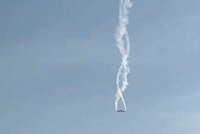 Havaroval nákladní letoun turecké armády: Svědci zachytili šílený pád na video