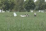 Při nehodě ultralightu na Žďársku zahynul pilot