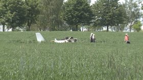 Při nehodě ultralightu na Žďársku zahynul pilot