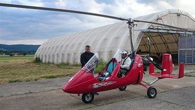 Polskému majiteli někdo ukradl z Hangáru na opavsku ultralehké letadlo.