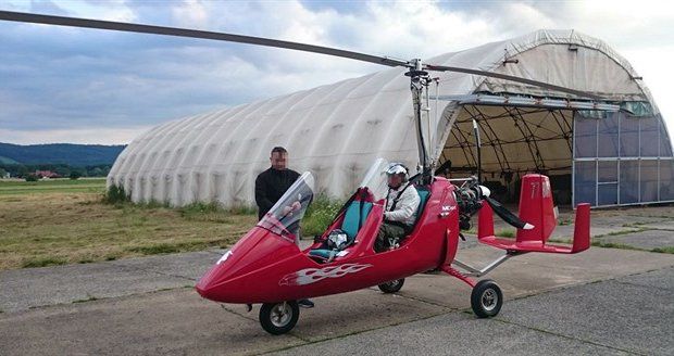 Polskému majiteli někdo ukradl z Hangáru na opavsku ultralehké letadlo.