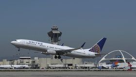 Letadlo United Airlines
