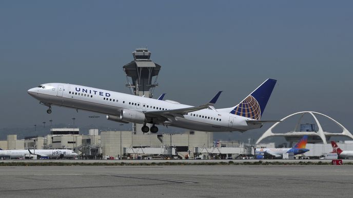 Letadlo United Airlines 