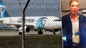 Unesené letadlo přistálo na Kypru: Únosce žádá propuštění žen