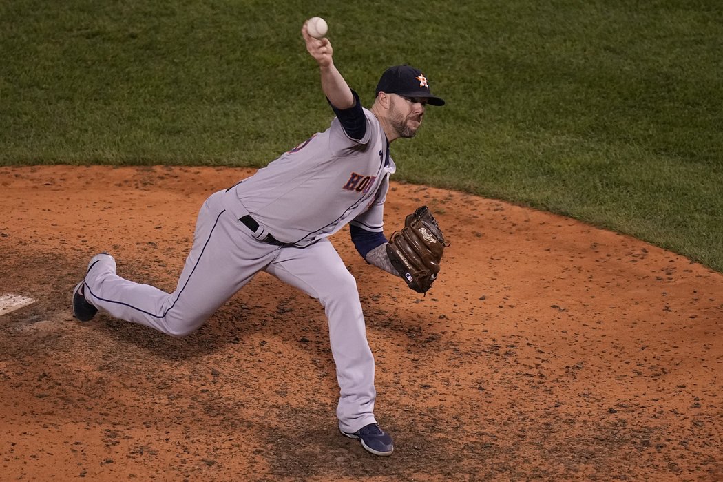 Houston Astros čtvrté utkání vyhrál a fanoušky potěšil.