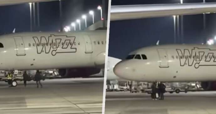 Snažili se doběhnout zmeškané letadlo.