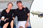 Sarah se svým přítelem Philipem, který zmizel s letem MH370.