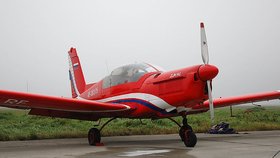 Letadlo Zlín Z-142 - ilustrační foto