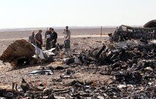 Zřícení ruského airbusu v Egyptě si vyžádalo 224 mrtvých: Trosky leží 5 km od sebe! 