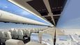 Revoluce v letecké dopravě: Letadlo bez oken, místo nich pouze velká obrazovka