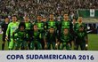 Brazilský fotbalový klub Chapecoense