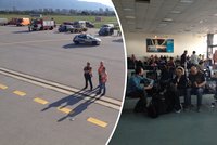 Nouzové přistání: Cestující do Prahy skončili v Bulharsku na letišti