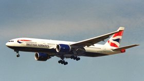 Letadlo British Airways bylo v Londýně za rekordní čas