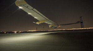 Solar Impulse v akci