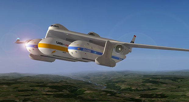 Letadlovlak Clip-Air