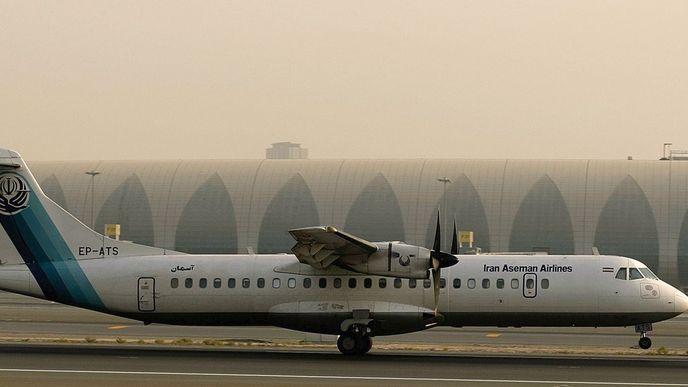 ATR-72 Iran Aseman Airlines