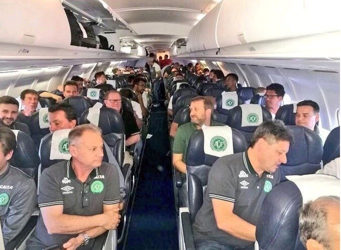 Brazilský fotbalový klub Chapecoense