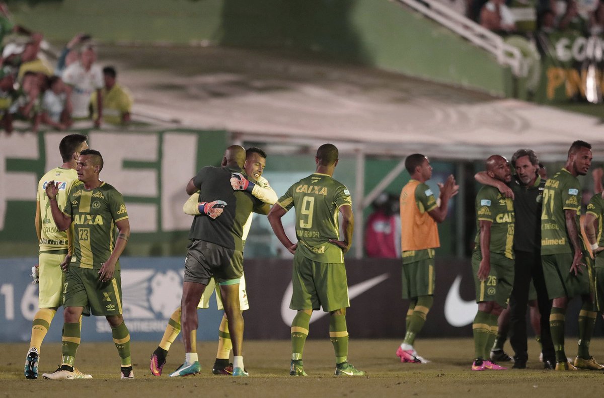 Brazilský fotbalový klub Chapecoense