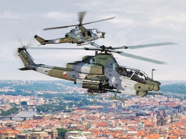Vrtulníky UH-1Y Venom nahradí v české armádě vysloužilé ruské stroje.
