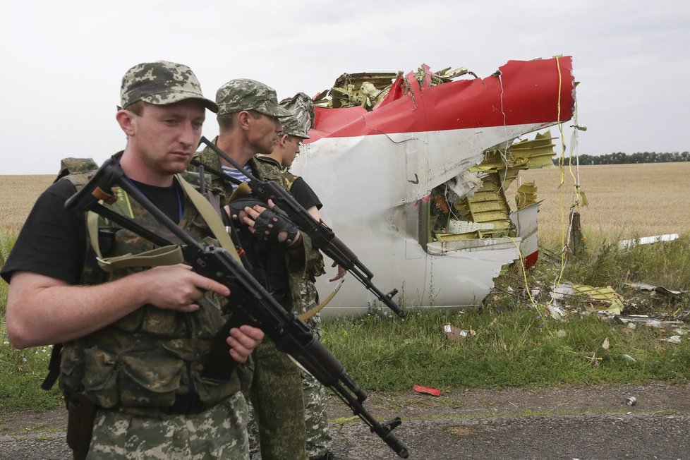 Po letu MH17 prý proruští rebelové sestřelili další letadlo