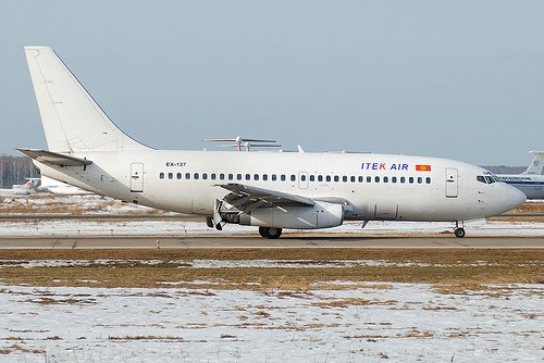 Kyrgystán - Itek Air