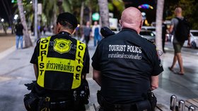 Turistická policie v očekávání tisíců amerických námořníků (2. 9. 2026).
