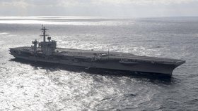 Letadlová loď USS Abraham Lincoln (2017).