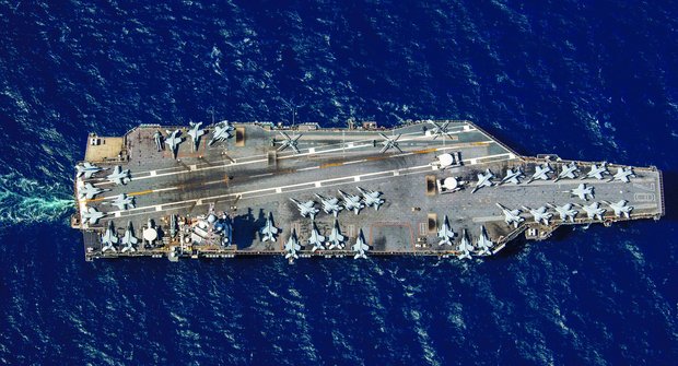 Letadlová loď USS Gerald R. Ford: Chlouba amerického námořnictva
